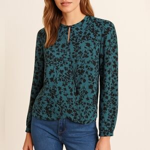 Max Cocos Floral Blouse